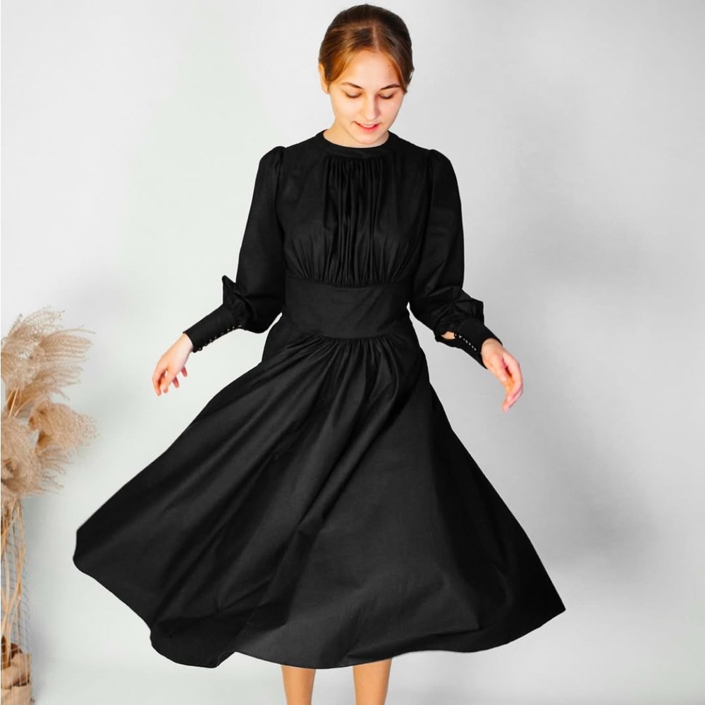 Classic Elegant Black Dress